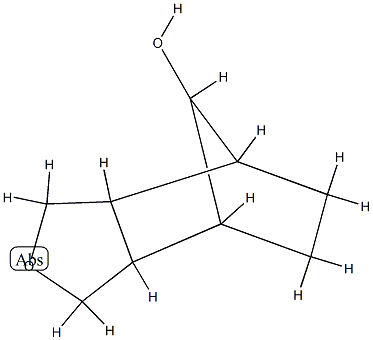 4,7-Methanoisobenzofuran-8-ol,octahydro-,stereoisomer(9CI) 结构式