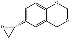 4H-1,3-Benzodioxin,6-(2R)-oxiranyl-(9CI) 结构式