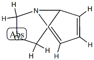 1H,3H-Cyclopent[2,3]azirino[1,2-c]oxazole(9CI) 结构式