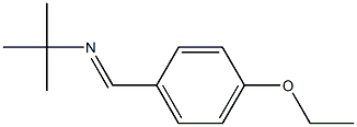 2-Propanamine,N-[(4-ethoxyphenyl)methylene]-2-methyl-(9CI) 结构式