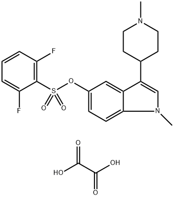 化合物 T23350 结构式