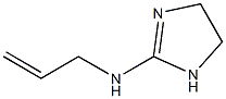 1H-Imidazol-2-amine,4,5-dihydro-N-2-propenyl-(9CI) 结构式