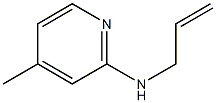 2-Pyridinamine,4-methyl-N-2-propenyl-(9CI) 结构式