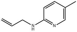 2-Pyridinamine,5-methyl-N-2-propenyl-(9CI) 结构式