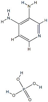 AMifaMpridine Phosphate 结构式