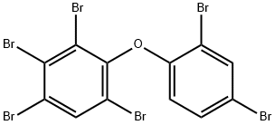 2,2',3,4,4',6-六溴二苯醚 结构式