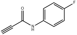 2-Propynamide,N-(4-fluorophenyl)-(9CI) 结构式