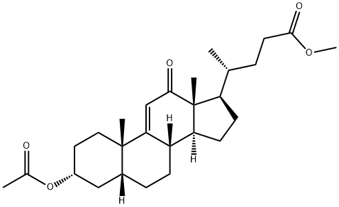 去氧胆酸N-3 结构式