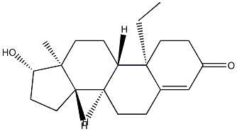 2-a-Methyldihydrotectocterone 结构式