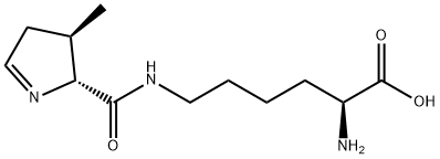 L-Pyrrolysine 结构式