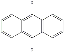 (9,10-2H2)Anthracene 结构式