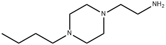 1-Piperazineethanamine,4-butyl-(9CI) 结构式