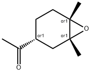 Ethanone, 1-[(1R,3R,6S)-1,6-dimethyl-7-oxabicyclo[4.1.0]hept-3-yl]-, rel- (9CI) 结构式