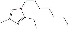 1H-Imidazole,2-ethyl-1-heptyl-4-methyl-(9CI) 结构式