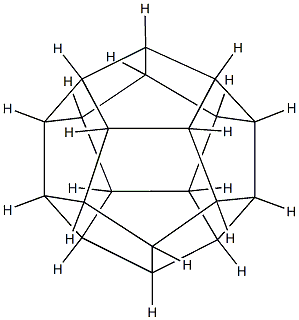 dodecahedrane 结构式