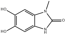 2-Benzimidazolinone,5,6-dihydroxy-1-methyl-(7CI,8CI) 结构式
