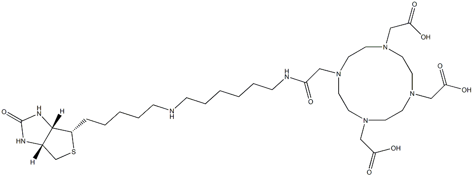 Cabiotraxetan 结构式