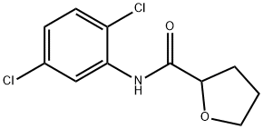 2-Furancarboxamide,N-(2,5-dichlorophenyl)tetrahydro-(9CI) 结构式