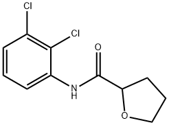 2-Furancarboxamide,N-(2,3-dichlorophenyl)tetrahydro-(9CI) 结构式