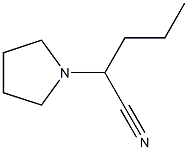 1-Pyrrolidineacetonitrile,alpha-propyl-(9CI) 结构式