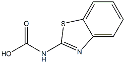 delta2,N-Benzothiazolinecarbamic acid (8CI) 结构式