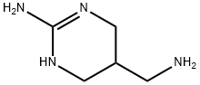 5-Pyrimidinemethanamine,2-amino-1,4,5,6-tetrahydro-(9CI) 结构式