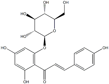 异杞柳苷 结构式