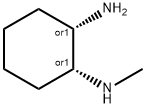 1,2-Cyclohexanediamine,N-methyl-,(1R,2S)-rel-(9CI) 结构式