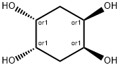 Cyclohexane-1α,2α,4β,5β-tetrol 结构式