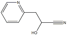 2-Pyridinepropanenitrile,alpha-hydroxy-(9CI) 结构式