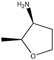 L-threo-Pentitol,3-amino-1,4-anhydro-2,3,5-trideoxy-(9CI) 结构式