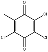 Me-triCl-p-benzoquinone radical 结构式