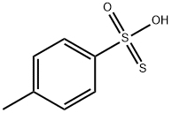 对甲苯硫代磺酸 结构式