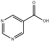 嘧啶-5-羧酸 结构式