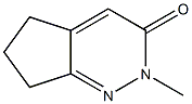 3H-Cyclopenta[c]pyridazin-3-one,2,5,6,7-tetrahydro-2-methyl-(9CI) 结构式