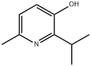 3-Pyridinol,2-isopropyl-6-methyl-(7CI,8CI) 结构式