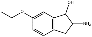1H-Inden-1-ol,2-amino-6-ethoxy-2,3-dihydro-(9CI) 结构式