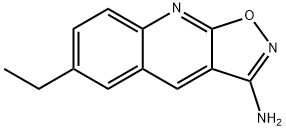 Isoxazolo[5,4-b]quinolin-3-amine, 6-ethyl- (9CI) 结构式