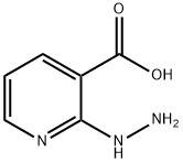 2-肼基烟酸 结构式