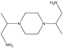 1,4-Piperazinediethanamine,-alpha-,-alpha--dimethyl-(9CI) 结构式