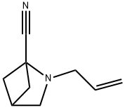 2-Azabicyclo[2.1.1]hexane-1-carbonitrile,2-(2-propenyl)-(9CI) 结构式