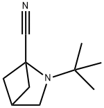 2-Azabicyclo[2.1.1]hexane-1-carbonitrile,2-(1,1-dimethylethyl)-(9CI) 结构式