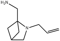 2-Azabicyclo[2.1.1]hexane-1-methanamine,2-(2-propenyl)-(9CI) 结构式