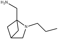 2-Azabicyclo[2.1.1]hexane-1-methanamine,2-propyl-(9CI) 结构式