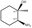 Cyclohexanol,2-amino-1-methyl-,(1R,2S)-rel-(9CI) 结构式