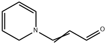 2-Propenal,3-(1(2H)-pyridinyl)-(9CI) 结构式