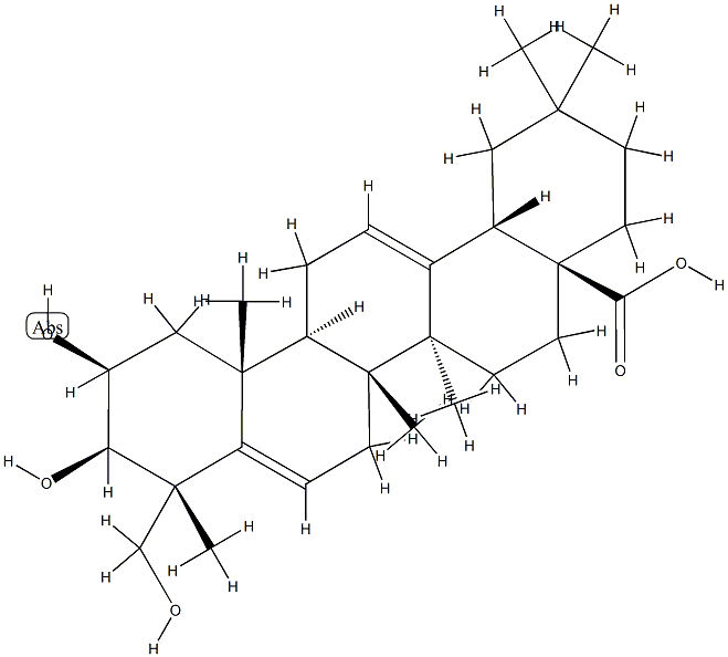 bassic acid 结构式