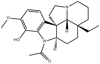Aspidocarpine 结构式