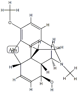 假可待因 结构式