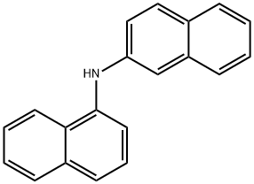 1,2'-二萘胺 结构式